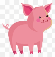 Pet Pig Names For Your Cute Piglet - Cochon Dessin Fond Blanc Emoji,Characters With Emotion In Their Name