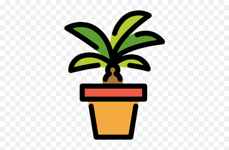 Potted Plant Emoji - Download For Free U2013 Iconduck Emoji Vaso De Planta,Images Of An Emoji Face Plant