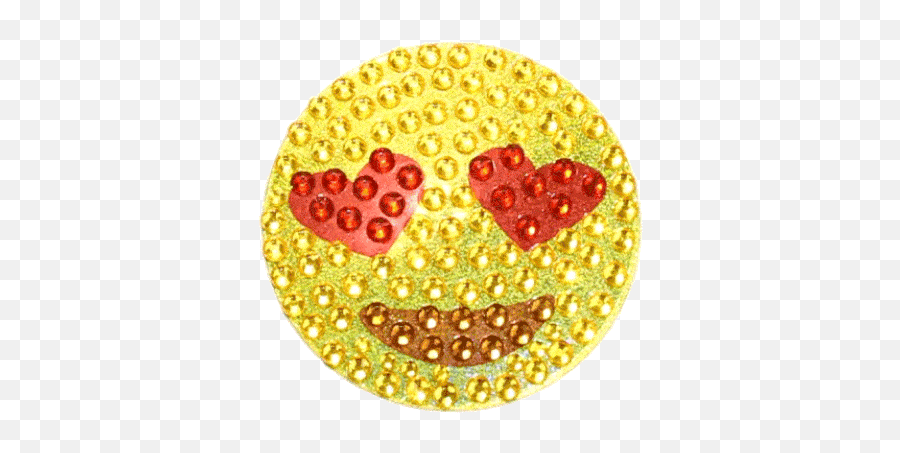 Top Heart Eye Emoji Stickers For Android U0026 Ios Gfycat - Emoji Sparkly Eyes Gif,Heart Eyes Emoji
