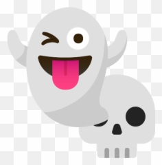Happy Emoji,Man And Skull Emoji