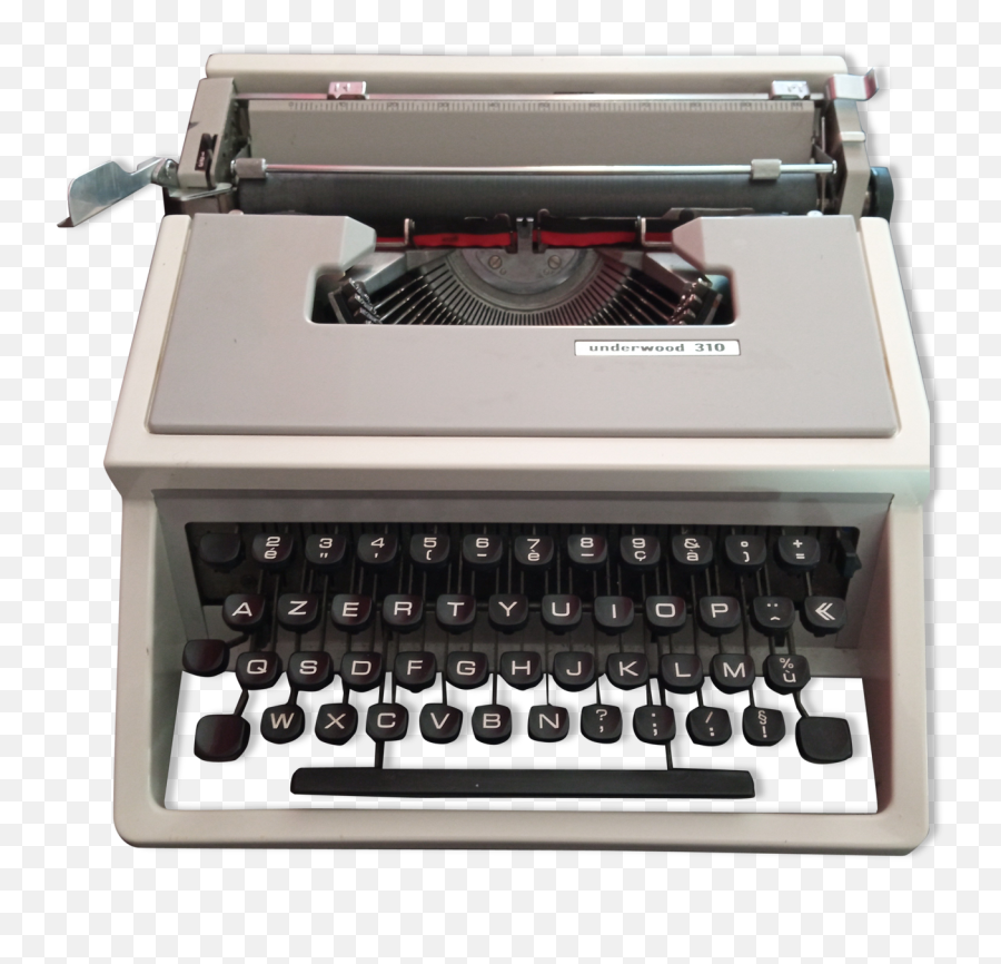 Underwood 310 Vintage Typewriter - Machine A Ecrire Underwood 310 Emoji,