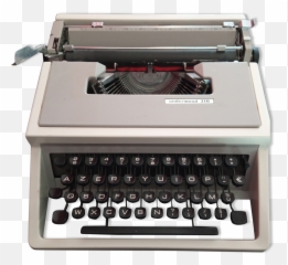 Underwood 310 Vintage Typewriter - Machine A Ecrire Underwood 310 Emoji,