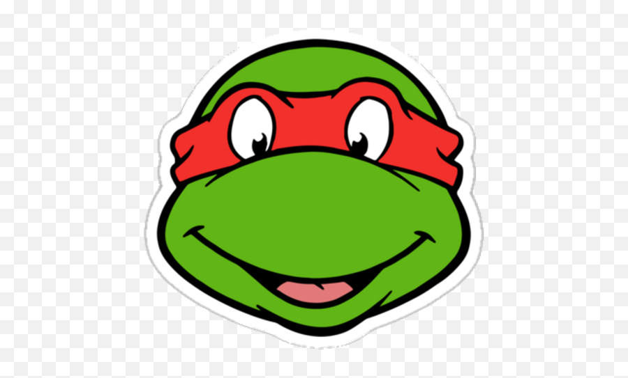 Stickers And - Ninja Turtles Face Emoji,Emoticons Like Srs Face