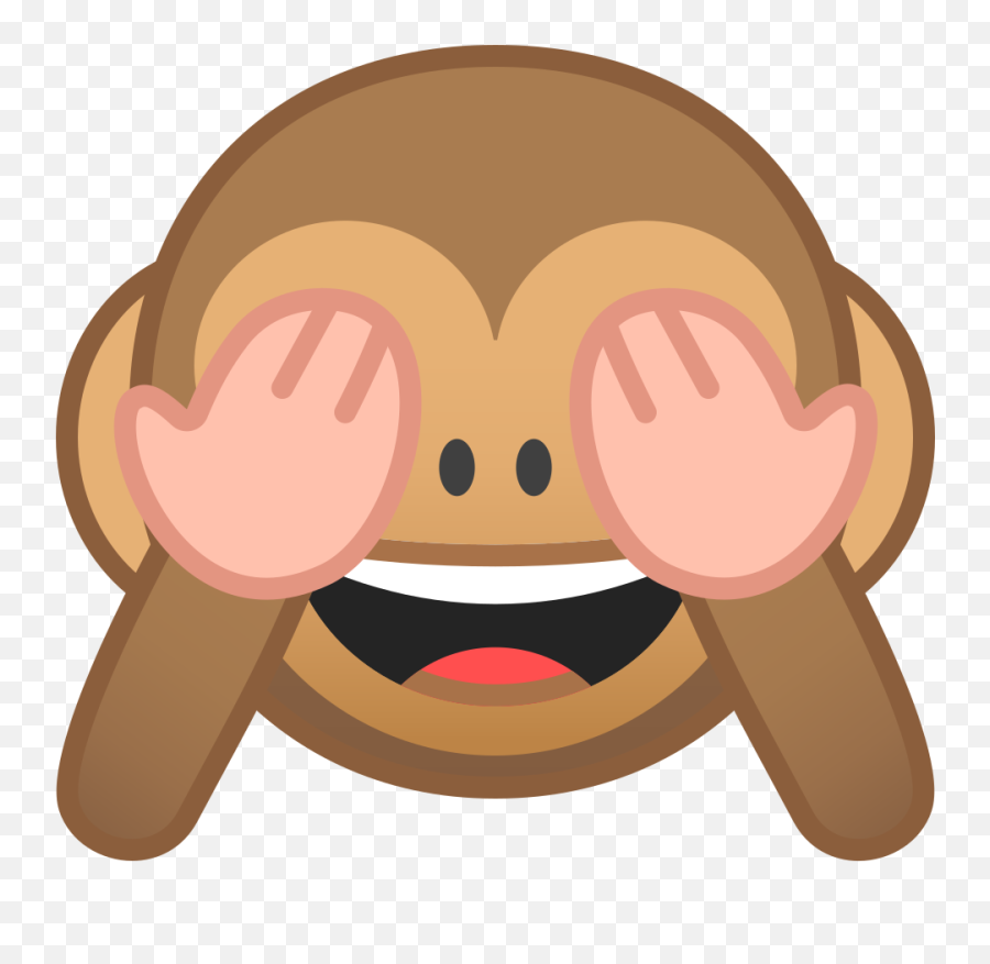 Emoji Png And Vectors For Free Download - Dlpngcom Monkey Eyes Closed Emoji,Emoji Cartoons