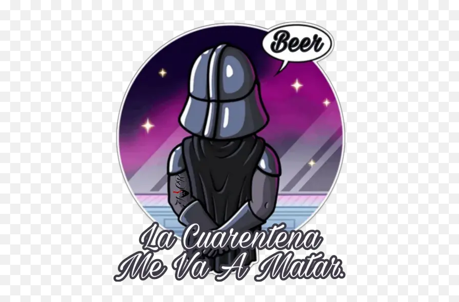 Darth Vader Stickers For Whatsapp - Anakin Skywalker Anime Purple Emoji,Nani Disney Emojis