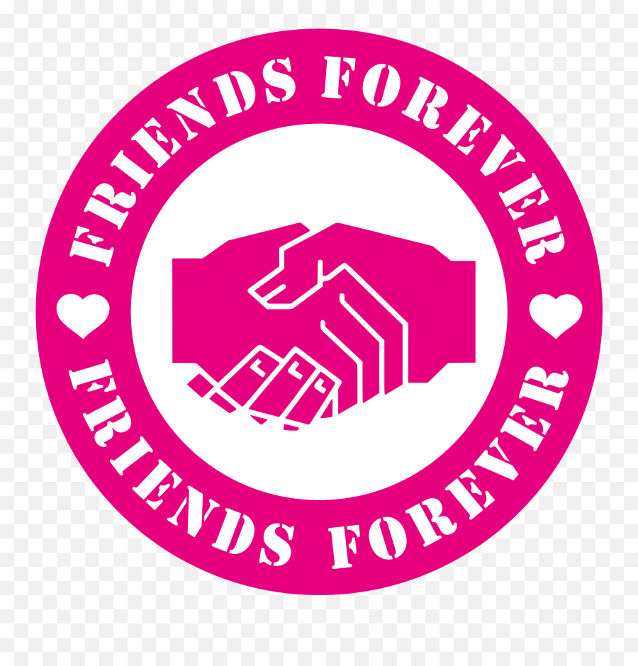 Friends Forever Clipart Free Download Transparent Png - Friends Forever Logo Png Emoji,Loyal Emoji