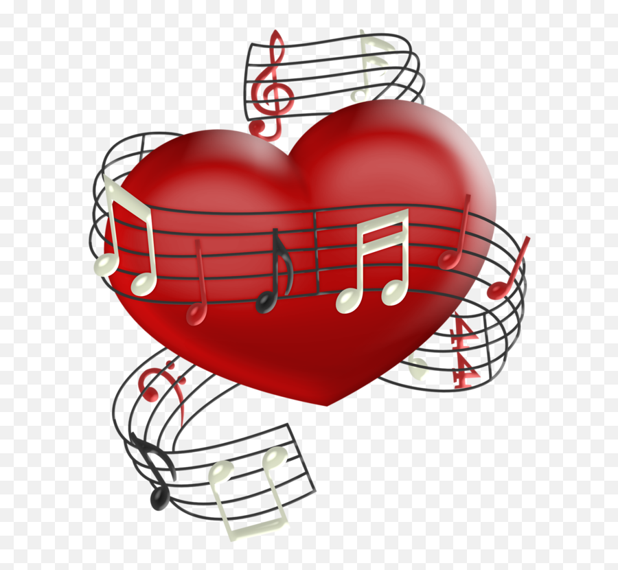 Pin - Music Heart Clipart Emoji,Devant Art Emoticons