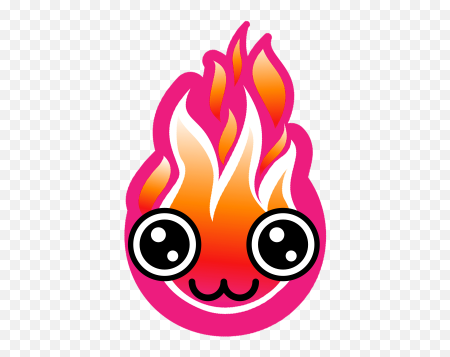 Hot Fire Flame Emojis - Dot,Fire Emojis