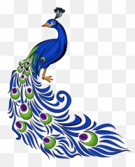 Peacock Feather Clip Art Jos Gandos Coloring Pages For - Peacock Clipart Emoji,Peacock Feather Ascii Emoticon