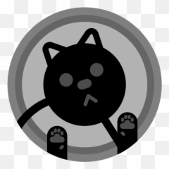 Crave Avatars U2014 Rachel Kochany - Dot Emoji,Black Neko Emoticon