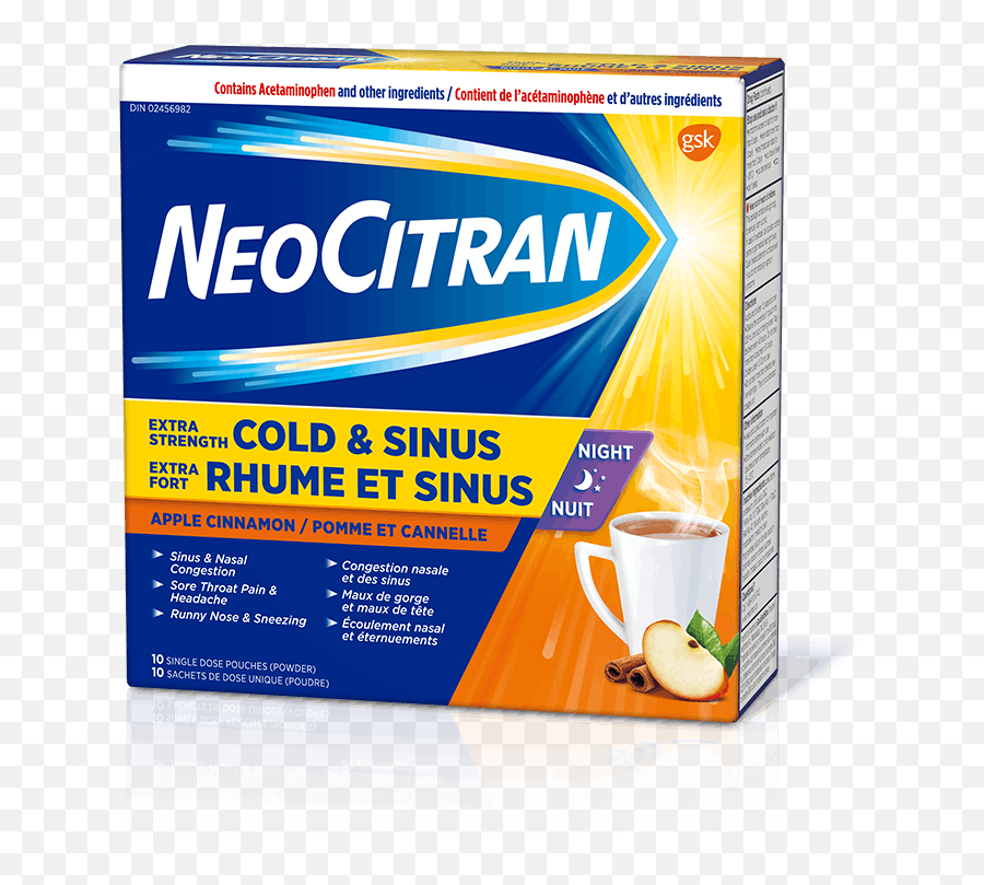 Neocitran Extra Strength Cold Sinus Emoji,Emoji Apple Pomme