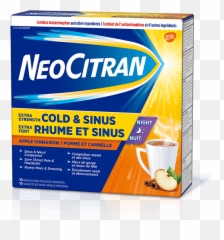 Neocitran Extra Strength Cold Sinus Emoji,Emoji Apple Pomme