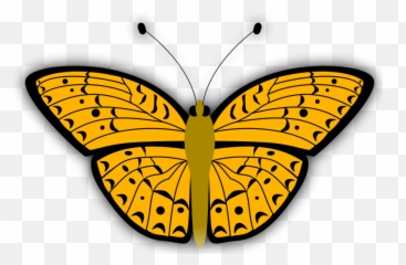 Free Clipart - Png Kupu Kupu Emoji,Facebook Status Emoticon, Butterfly