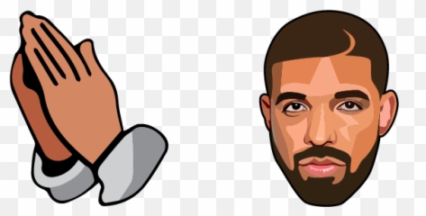 Drake U0026 6 God Prayer Hands Cursor - Sweezy Custom Cursors For Adult Emoji,Praer Hands Emojis