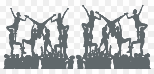 Cheerleading Uaap Cheerdance - Memento Park Emoji,Dancing Pom Poms Emoticon