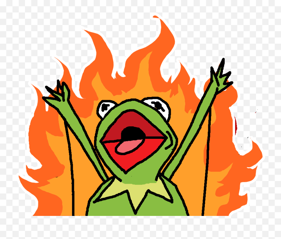 Kritz A Twitter Fans Of The Elmo Fire Emoji May Like My,Pepe:frog Emoji