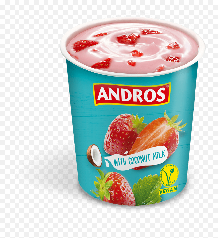 Strawberry Yoghurt Our Products Andros Vegan U0026 Veggie Emoji,Strawberry Emotion Extract