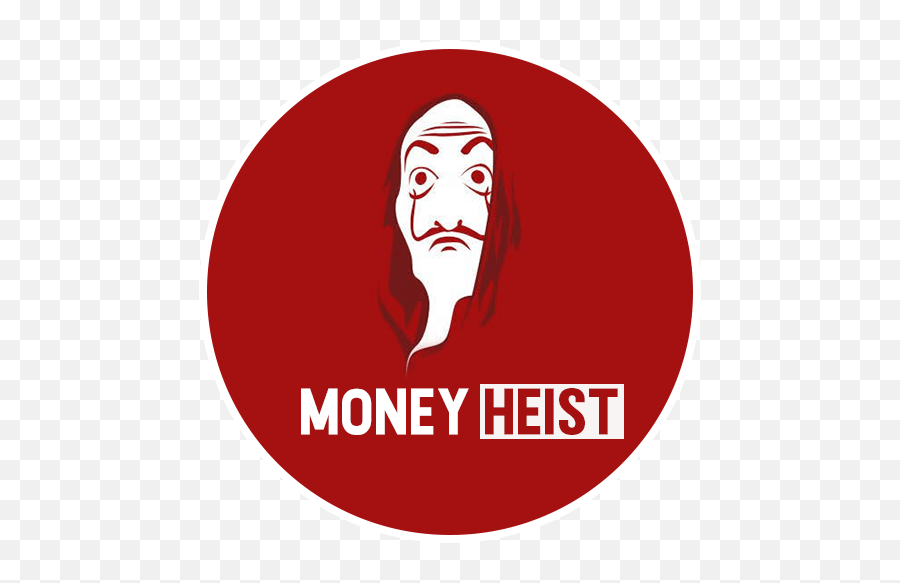 Money Heist By Marcossoft - Sticker Maker For Whatsapp Emoji,Beard Emoticon Text