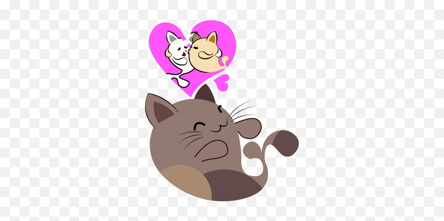 Chocolate Cat Emoji U0026 Sticker By Tien Ti Tung,Animal Jam Emojis In A Bubble