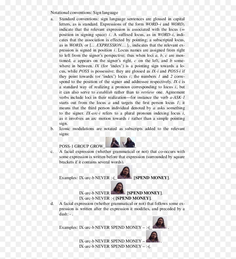 Iconic Pragmatics Springerlink Emoji,Facial Emotion Coding Examples