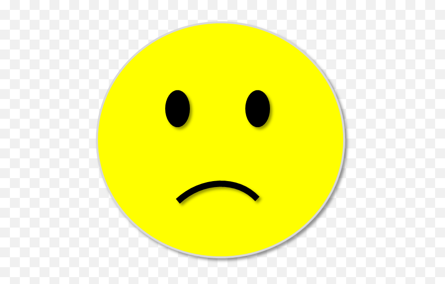 The Emerging Runner 2014 - Emoji Sad Clip Art,Not Amused Emoticon