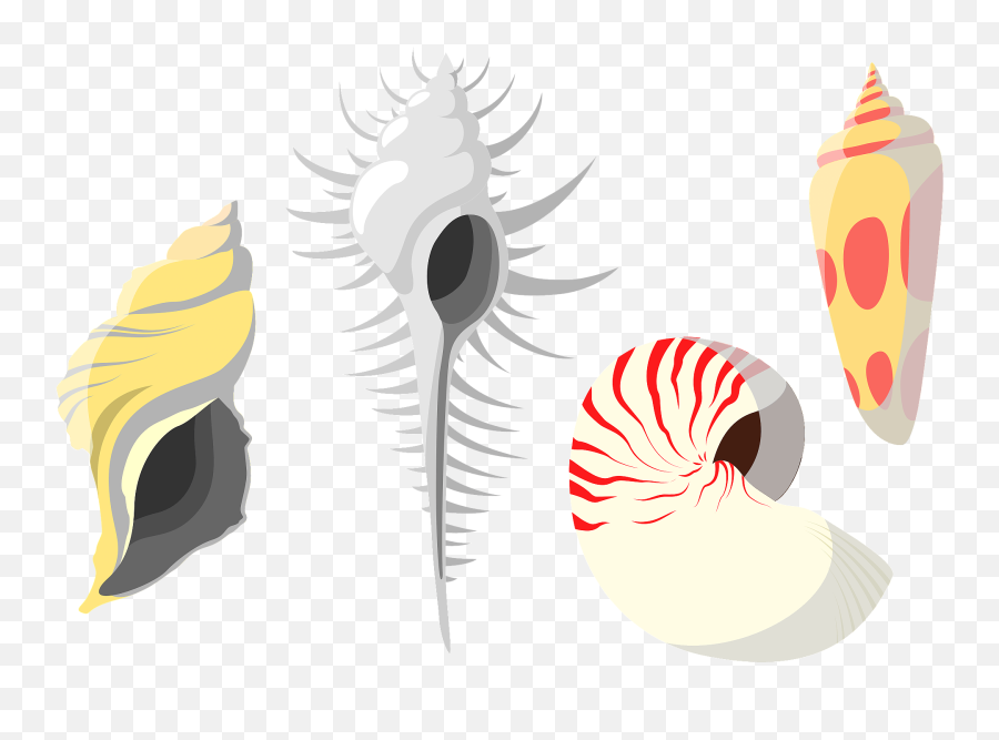 Shellfish Shells Clipart Free Download Transparent Png - Vertical Emoji,Clam Shell Emoji