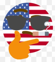 Thinking - American Emoji,4th Of July Emoji Pictures