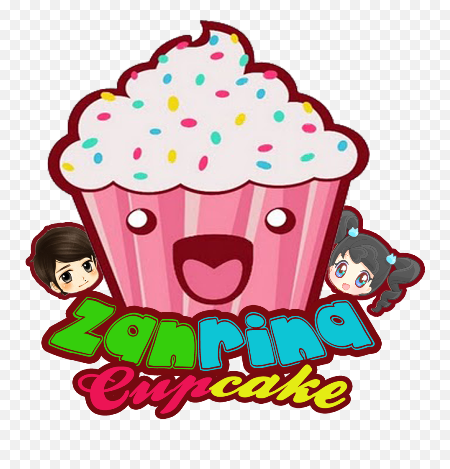Clip Arts Related To - Cupcake Cartoon With Face Png Emoji,Cupcakes Emoticon