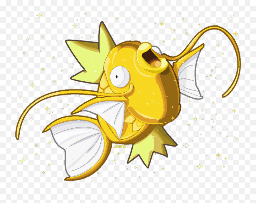 Pokémon Full Unific The Challengersu0027 Journey Mic - The Shiny Magikarp Emoji,Fish Emoji Pillow