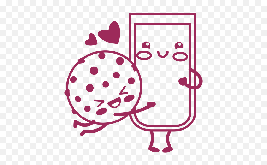 Amante Png U0026 Svg Transparent Background To Download Emoji,Cookie And Milk Emojis