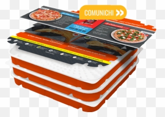 Ciro Pizza Box Lu0027innovativo Contenitore Porta Pizza - Ciro Emoji,Dirty Emoticon Pizza