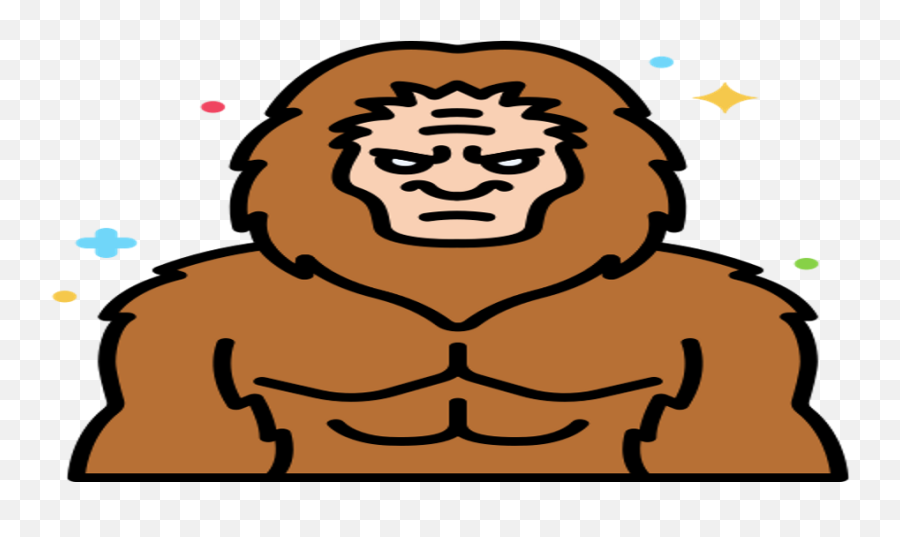 Bigfootamazoncomappstore For Android Emoji,Bigfoot Emoticon