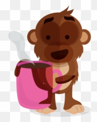 Coffee Stickers - Free Food And Restaurant Stickers Emoji,Friends Drinking Coffee Emoticon