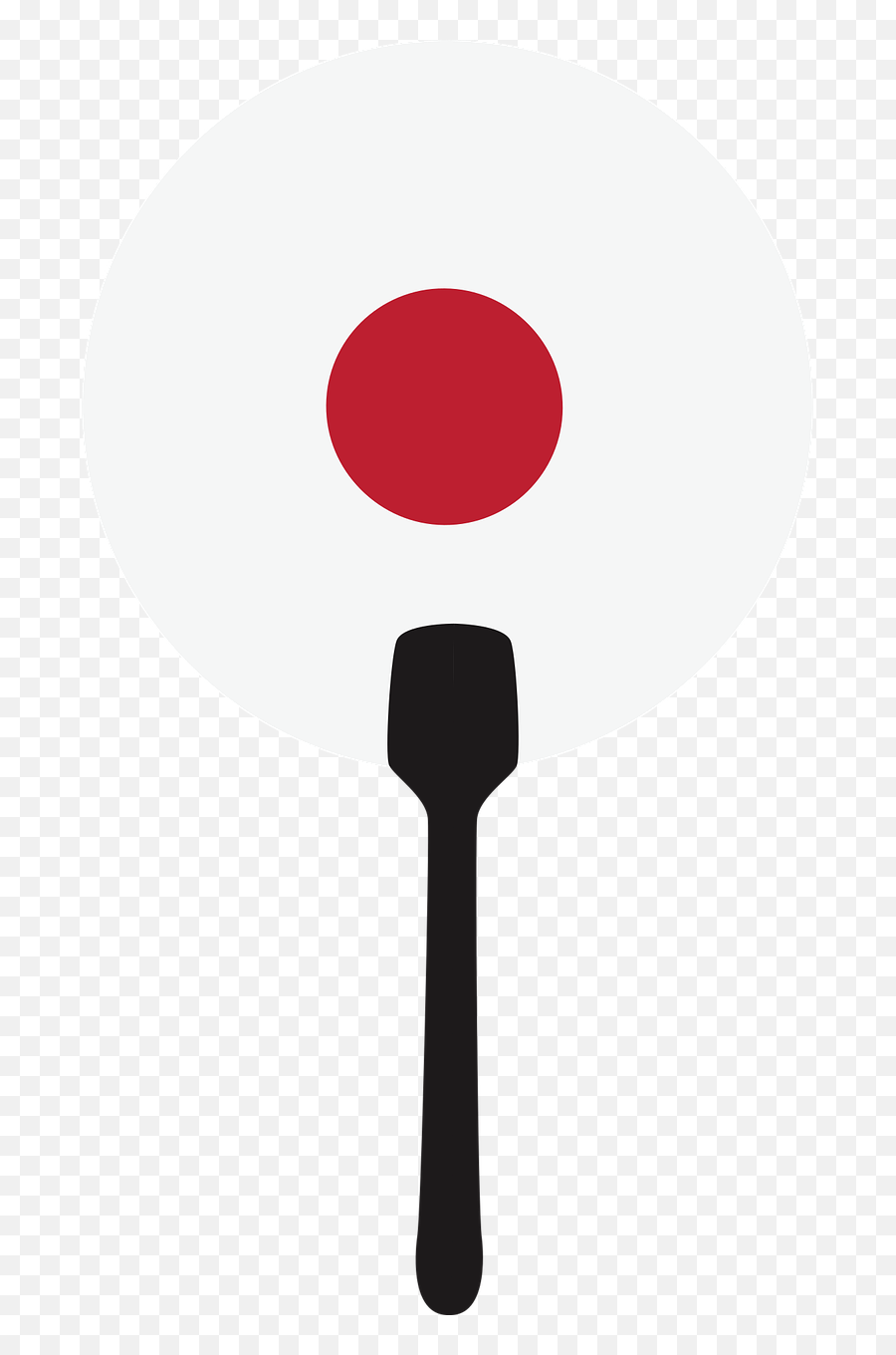 Uchiwa Fan Japan - Free Vector Graphic On Pixabay Emoji,Pin Emoji Transparent