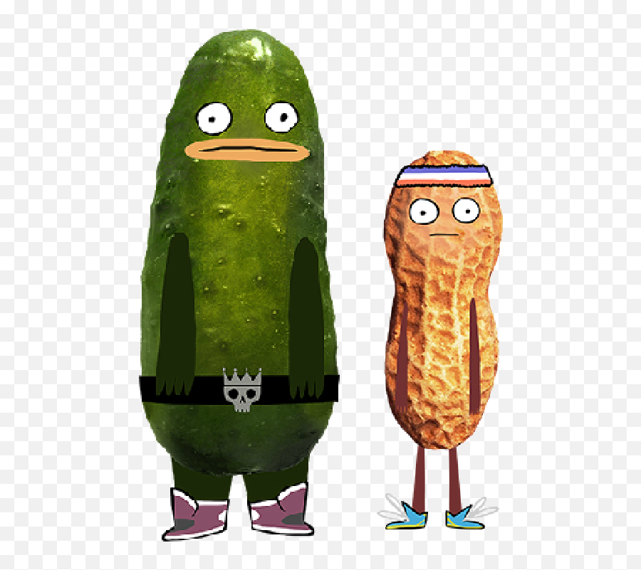 Pickle And Peanut Peanuts Wallpaper Funny Cartoon Emoji,Pickle Emoji