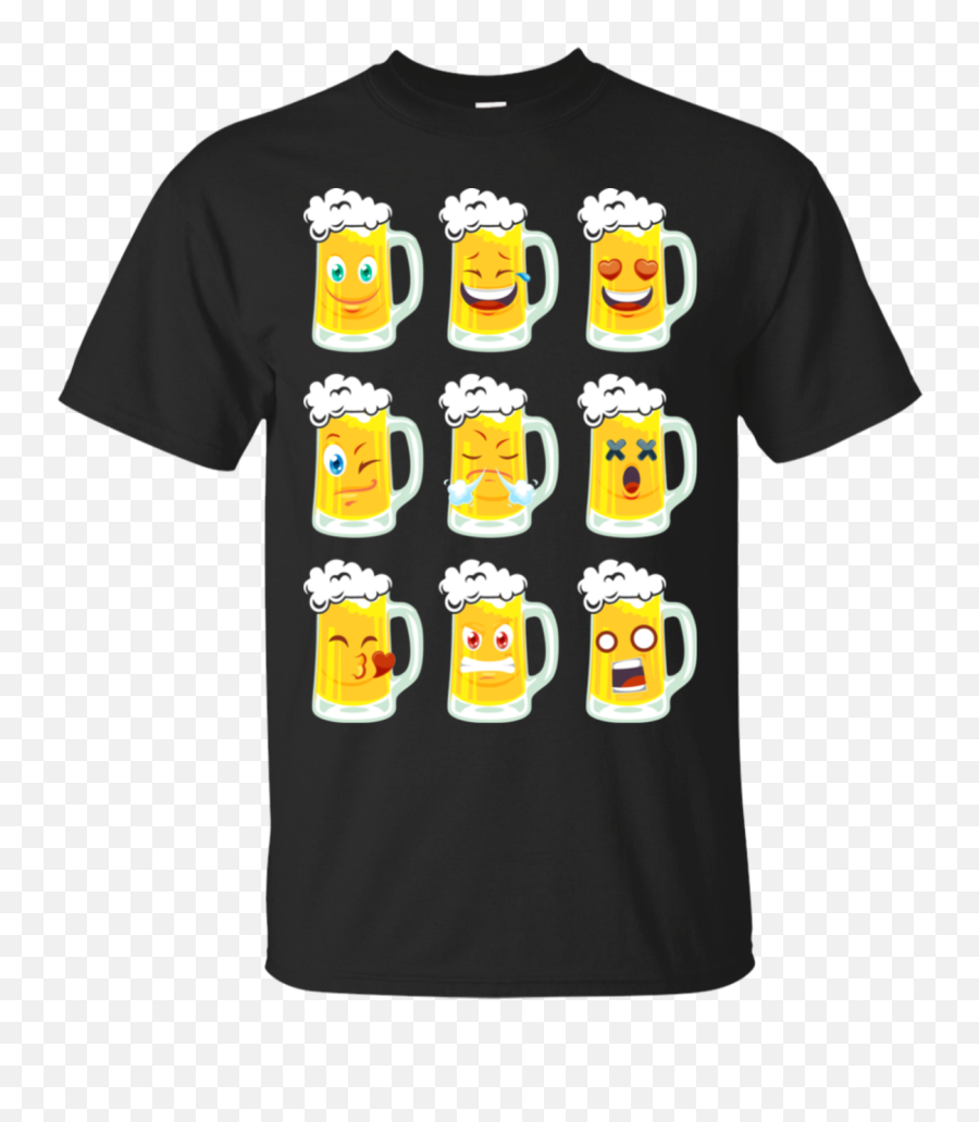 Funny Oktoberfest Shirt Beer Emoji German Drinking Team,Drinks Emoji