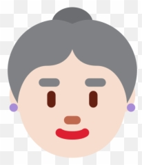 Old Woman Emoji With Light Skin Tone Meaning And Pictures,Pregnant Emojis