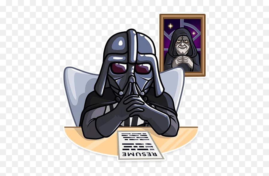 Come To The Dark Side Stickers - Live Wa Stickers Emoji,Supervillain Emoji