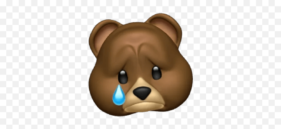 Memoji Bear,Toy Bear Emoji