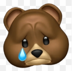 Memoji Bear,Toy Bear Emoji