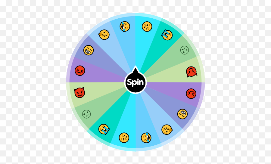 Fellings Spin The Wheel App Emoji,Blue Fruit Emoji