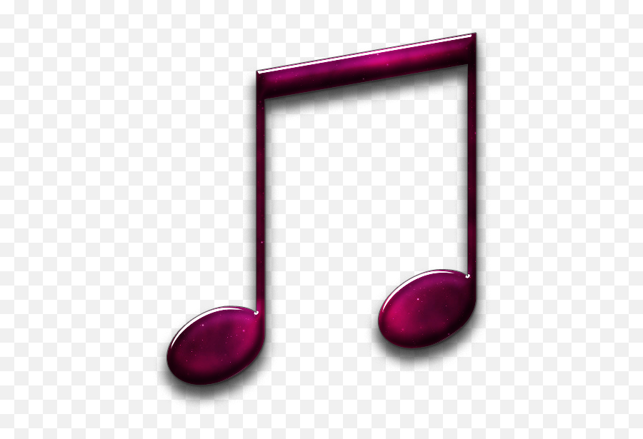 Music Icons Transparent Background - Magenta Music Note Emoji,Music Note Emoticon