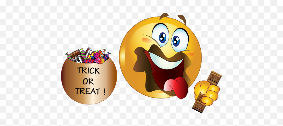 Candy Boy Smiley Emoticon Clipart - Happy Emoji,Candy Emoticon
