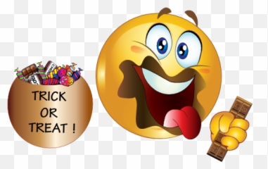 Candy Boy Smiley Emoticon Clipart - Happy Emoji,Candy Emoticon