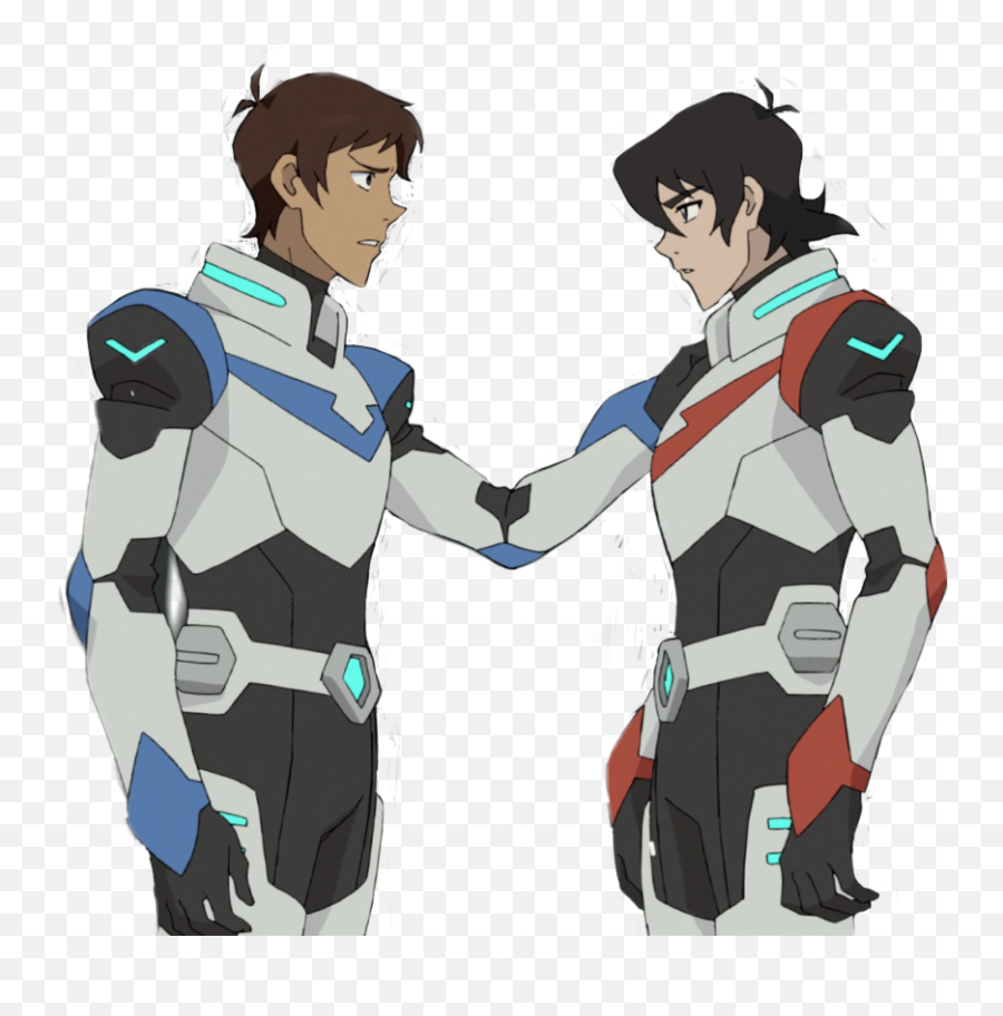 Klance Voltron Laith Keithkogane - Fictional Character Emoji,Voltron Emoji