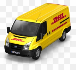 Dhl Van Front Icon Container 4 Cargo Vans Iconset Antrepo - Dhl Ico Emoji,Moving Truck Emoji