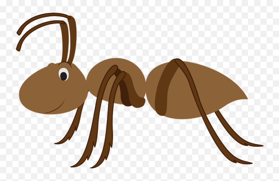 Ant Clipart - Ant Clipart Creazilla Emoji,Sleep Ant Ladybug Ant Emoji