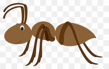 Ant Clipart - Ant Clipart Creazilla Emoji,Sleep Ant Ladybug Ant Emoji