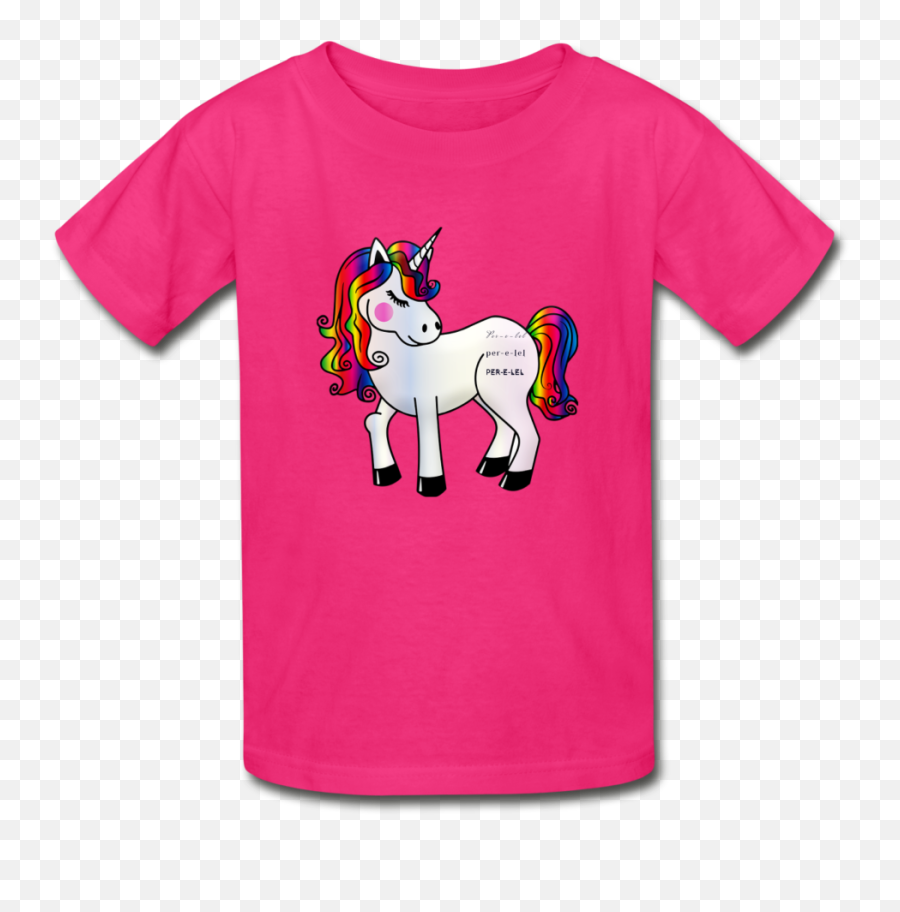 Premium Long Sleeve T - Unicorn Emoji,Unicorn Emoji T Shirt