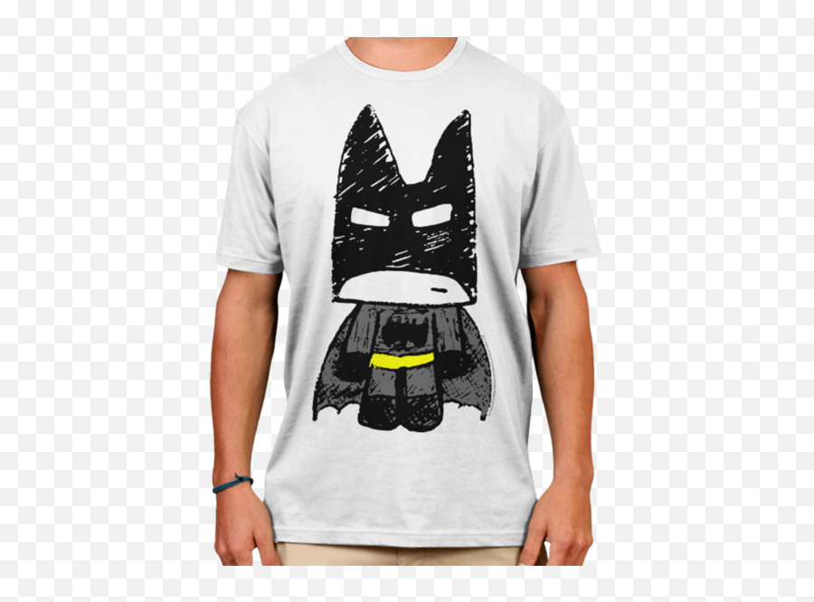 Doodle Batman T - Batman Emoji,Darth Vader Emotions T Shirt